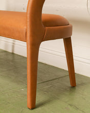 Load image into Gallery viewer, Alexander Dining Bench in Faux Leather