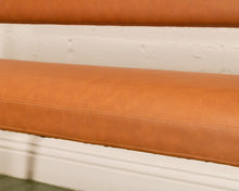 Load image into Gallery viewer, Alexander Dining Bench in Faux Leather
