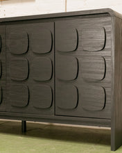 Load image into Gallery viewer, Fallino Buffet Sideboard in Black