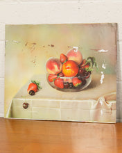 Load image into Gallery viewer, Still Life of Peaches