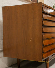 Load image into Gallery viewer, Merton Gershun for American of Martinsville MCM Walnut Dresser

