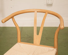 Load image into Gallery viewer, Metal Wishbone Dining Chair
