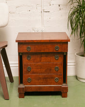 Load image into Gallery viewer, Antique Italian Small Chest of Drawers