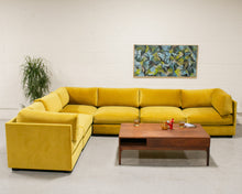 Load image into Gallery viewer, Sebastian 6 piece Sofa in Citron