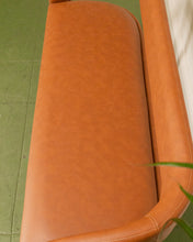 Load image into Gallery viewer, Alexander Dining Bench in Faux Leather