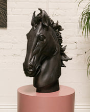 Load image into Gallery viewer, Horse Head Bust Sculpture