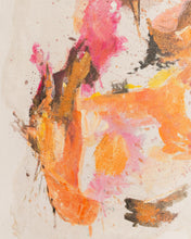 Load image into Gallery viewer, Pink Turquoise Browns Abstract Contemporary