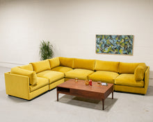 Load image into Gallery viewer, Sebastian 6 piece Sofa in Citron