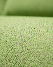 Load image into Gallery viewer, Adrian Pearsall Style Gondola Armless Sofa in Green