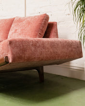 Load image into Gallery viewer, Gondola Armless Sofa In Bianca Rosewood