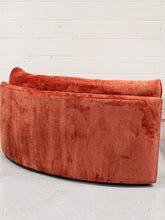 Load image into Gallery viewer, Prima Sofa in Burnt Orange