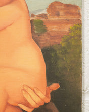Load image into Gallery viewer, Mother and Child Oil Painting