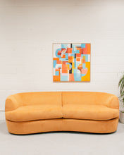 Load image into Gallery viewer, Charlotte Sofa in Parallel/Tobacco
