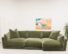 Load image into Gallery viewer, Hansel Modular Sofa in Amici Moss