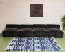 Load image into Gallery viewer, Emma 4 Piece Modular Sectional in Amici Smoke