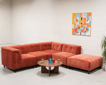 Load image into Gallery viewer, 5 Piece Chelsea Sofa in Paprika