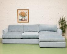 Load image into Gallery viewer, Michonne w Cuddle Chaise in Lovely French Blue