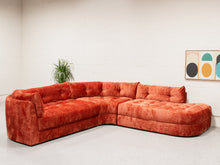 Load image into Gallery viewer, Prima Sofa in Burnt Orange