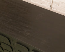 Load image into Gallery viewer, Fallino Buffet Sideboard in Black
