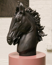 Load image into Gallery viewer, Horse Head Bust Sculpture