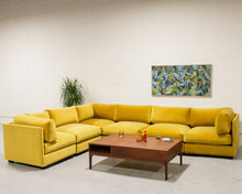 Load image into Gallery viewer, Sebastian 6 piece Sofa in Citron