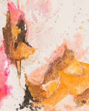 Load image into Gallery viewer, Pink Turquoise Browns Abstract Contemporary