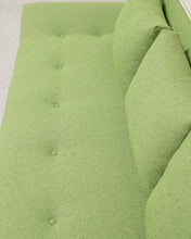 Load image into Gallery viewer, Adrian Pearsall Style Gondola Armless Sofa in Green