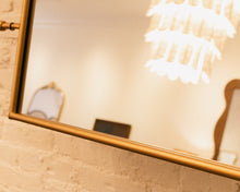 Load image into Gallery viewer, Vanity Mirror Gold
