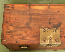 Load image into Gallery viewer, Late 19th Century Antique Korean  Wedding Chest