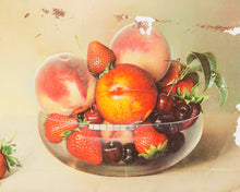 Load image into Gallery viewer, Still Life of Peaches