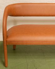 Load image into Gallery viewer, Alexander Dining Bench in Faux Leather