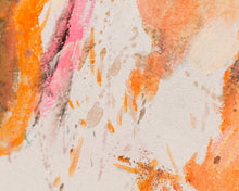 Load image into Gallery viewer, Pink Turquoise Browns Abstract Contemporary