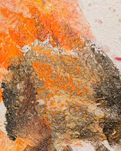 Load image into Gallery viewer, Pink Turquoise Browns Abstract Contemporary