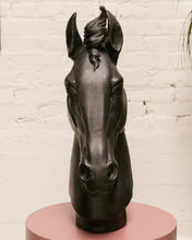 Load image into Gallery viewer, Horse Head Bust Sculpture