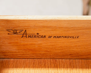 Merton Gershun for American of Martinsville MCM Walnut Dresser