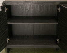 Load image into Gallery viewer, Fallino Buffet Sideboard in Black