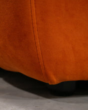Load image into Gallery viewer, Burnt Orange Chic Circle Sofa