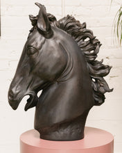 Load image into Gallery viewer, Horse Head Bust Sculpture