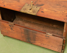 Load image into Gallery viewer, Late 19th Century Antique Korean  Wedding Chest