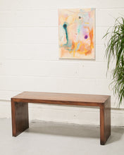 Load image into Gallery viewer, Walnut Custom Bench