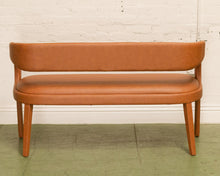 Load image into Gallery viewer, Alexander Dining Bench in Faux Leather