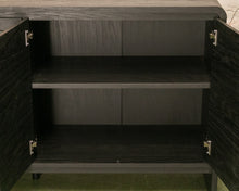 Load image into Gallery viewer, Fallino Buffet Sideboard in Black