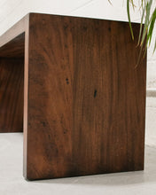 Load image into Gallery viewer, Walnut Custom Bench
