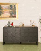 Load image into Gallery viewer, Fallino Buffet Sideboard in Black