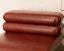 Load image into Gallery viewer, Elodie Armless Chair in Brown Leather