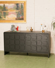 Load image into Gallery viewer, Fallino Buffet Sideboard in Black