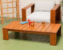 Load image into Gallery viewer, Modern Outdoor Coffee Table