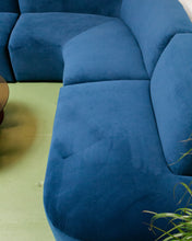 Load image into Gallery viewer, Bonnie 3 Piece Sectional Sofa in Royale Colbalt