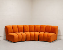 Load image into Gallery viewer, Burnt Orange Chic Circle Sofa