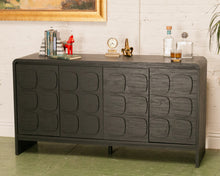 Load image into Gallery viewer, Fallino Buffet Sideboard in Black
